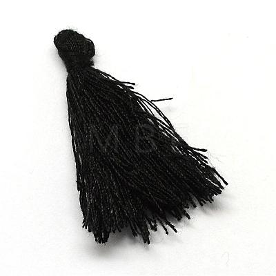 Handmade Polycotton(Polyester Cotton) Tassel Decorations OCOR-Q024-14-1