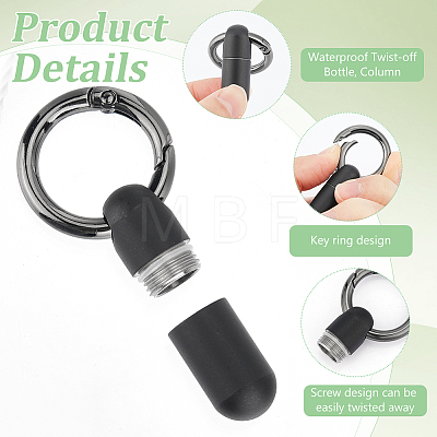 Alloy Small Portable Multi-use Box Keychain FS-WG57359-02-1