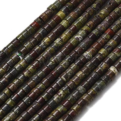 Natural Dragon Blood Beads Strands G-P608-A11-01-1