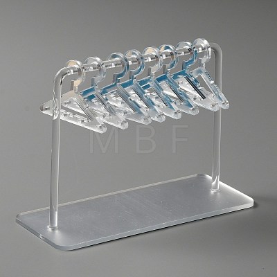 Acrylic Earring Display Stands EDIS-WH0012-24A-1