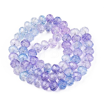 Transparent Glass Beads Strands GLAA-T023-4mm-A11-1