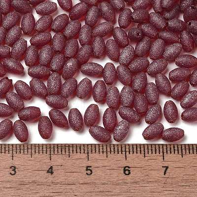 Transparent Colours Glass Seed Beads SEED-F006-03A-07-1