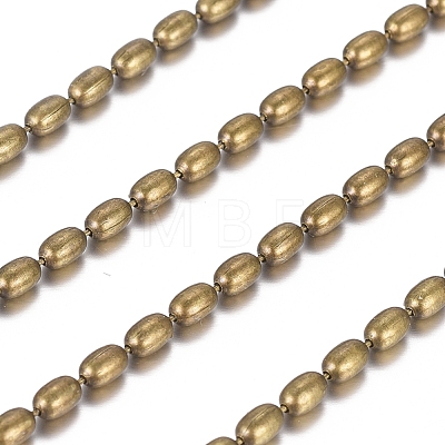 Brass Ball Chains CHC-S008-005A-AB-1