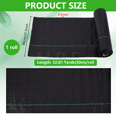 PP Weed Barrier Fabric for Tree DIY-WH0899-915-1