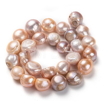Natural Cultured Freshwater Pearl Beads Strands PEAR-L033-41A-01-1