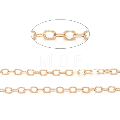 3.28 Feet Brass Cable Chains X-CHC-S003-13G-1