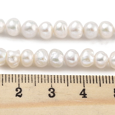 Natural Cultured Freshwater Pearl Beads Strands PEAR-C003-13D-1