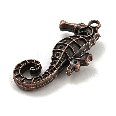 Tibetan Style Alloy Pendants FIND-C052-22R-1