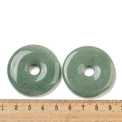 Natural Green Aventurine Pendants G-G132-02A-05-1