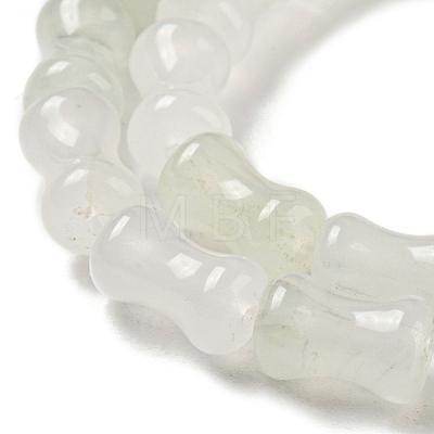 Natural Jade Beads Strands G-M420-I01-03-1