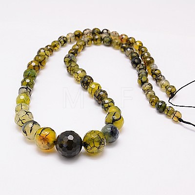 Natural & Synthetic Gemstone Beads Strands G-G548-M-1