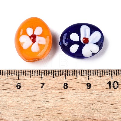 Handmade Lampwork Beads LAMP-T021-20-1