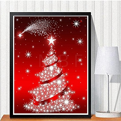 Christmas Tree DIY Diamond Painting Kit PW-WG3BF45-04-1