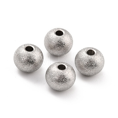 201 Stainless Steel Beads STAS-STAS-Z039-02F-P-1