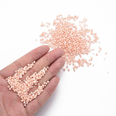 8/0 Opaque Glass Seed Beads SEED-S048-N-013-1