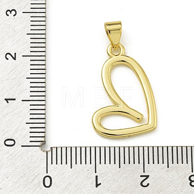 Rack Plating Brass Pendants KK-Z067-09G-1