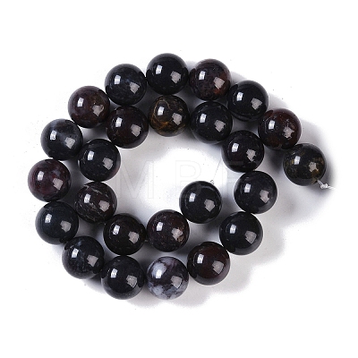 Natural Bloodstone Beads Strands G-K362-E01-01-1