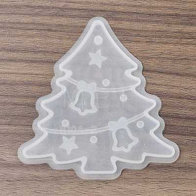 Christmas Theme DIY Silicone Pendant Molds LS-SIMO-G007-01A-1