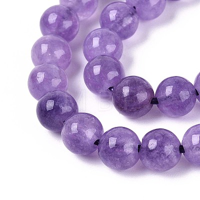 Natural Quartz Beads Strands G-T144-6mm-10D-1