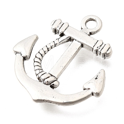 Tibetan Style Alloy Pendants FIND-D042-15AS-1