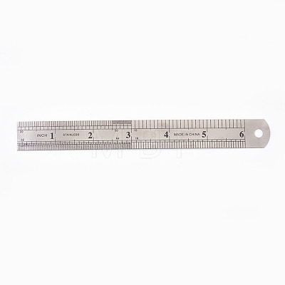 Stainless Steel Ruler TOOL-L004-05A-1