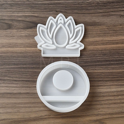 Lotus DIY Silicone Candle Holders SIMO-D006-01-1