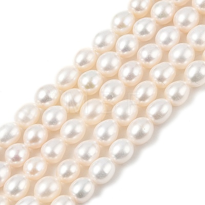 Natural Cultured Freshwater Pearl Beads Strands PEAR-I007-01D-02A-1