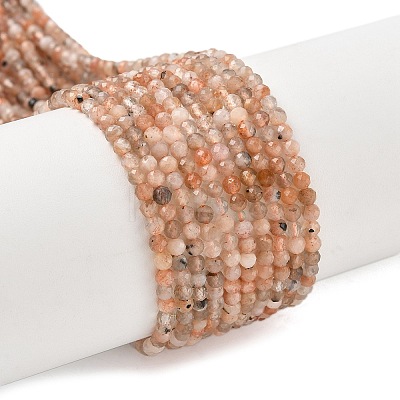 Natural Peach Moonstone Beads Strands G-J400-E16-02-3MM-A-1