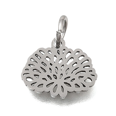 304 Stainless Steel Charms SA-CBA4CE0-01P-G-1