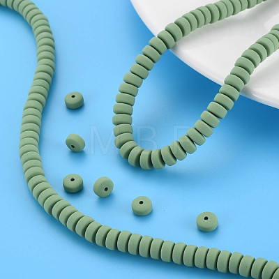 Handmade Polymer Clay Beads Strands CLAY-N008-103-1