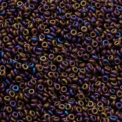 TOHO 11/0 Demi Round Beads X-SEED-DR11-0615-1