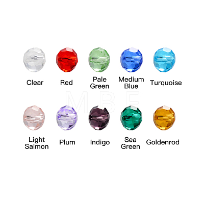 Transparent Glass Beads FPDL-S015-04C-01-B-1