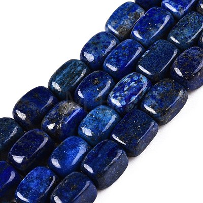 Natural Lapis Lazuli Dyed Beads Strands G-T138-173-1