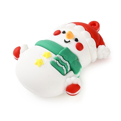 Christmas Theme PVC Plastic Pendants FIND-I059-01F-1