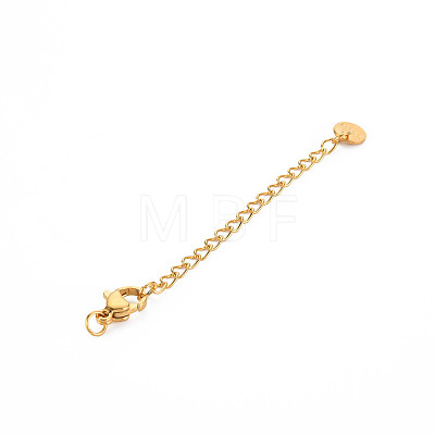 304 Stainless Steel Chain Extender X-STAS-N088-42G-1