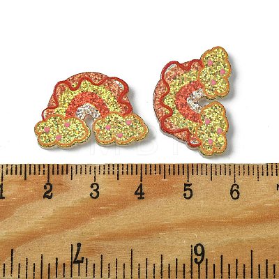 Resin Decoden Cabochons RESI-C045-08B-1