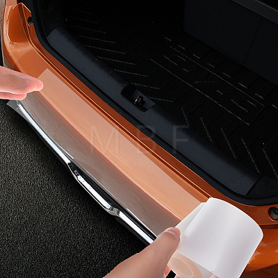 TPU Door Edge Guard Sill Protector STIC-WH0013-07A-1