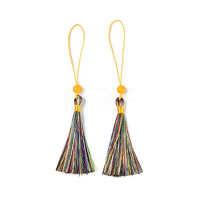Polyester Tassel Decorations OCOR-T017-05A-02-1