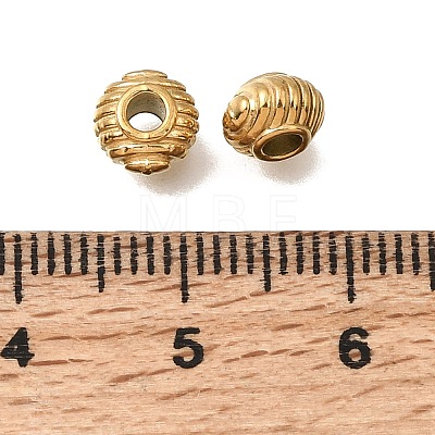 304 Stainless Steel Beads STAS-L315-063A-G-1