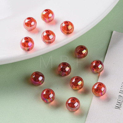 Transparent Acrylic Beads MACR-S370-B8mm-712-1