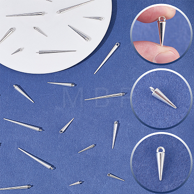 80Pcs 5 Styles Alloy Pendants FIND-SC0023-56-1