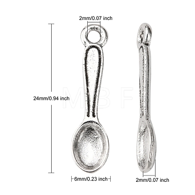 Tibetan Style Alloy Pendants LF0974Y-1