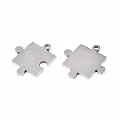 Non-Tarnish 201 Stainless Steel Pendants STAS-N095-082-1