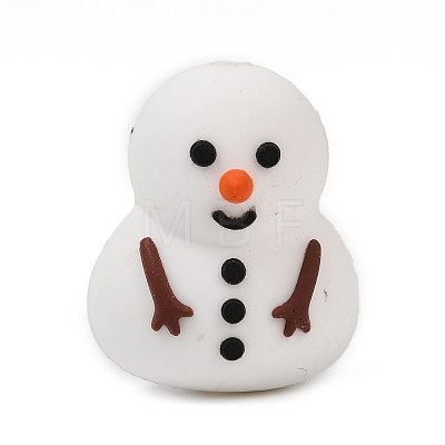 Silicone Beads SIL-I017-01M-1