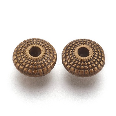 Tibetan Style Alloy Spacer Beads LS-MLF0391Y-1