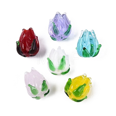 Handmade Lampwork Beads LAMP-N042-02-1