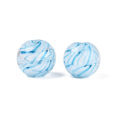 Handmade Lampwork Beads LAMP-N043-04A-03-1