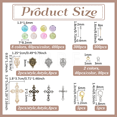 DIY Jewelry Making Kit DIY-PH0036-78-1