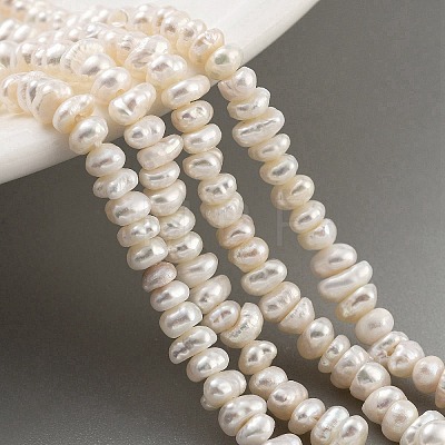 Natural Cultured Freshwater Pearl Beads Strands PEAR-C003-32B-1