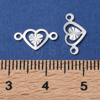 Brass Filigree Connector Charms KK-F880-02S-02-1